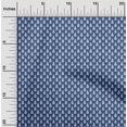 thumbnail image 2 of oneOone Polyester Spandex Medium Blue Fabric Asian Block Fabric For Sewing Printed Craft Fabric By The Yard 56 Inch Wide, 2 of 5