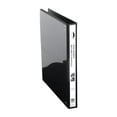 thumbnail image 3 of 1/2" D-Ring Binder, 3 Rings, Letter Size, Black, 3 of 6