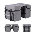 thumbnail image 3 of Dvkptbk Bike Storage Bicycle Rear Rack Bag With-Stable Hooks & Large Pockets, Bike Trunk Bag,Anti-Tear Bike Storage Bag for Cycling Touring/Commuting/Shopping Bicycle Accessories, 3 of 7