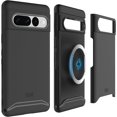 thumbnail image 1 of TUDIA Merge Google Pixel 7 Pro Case (2022) Magsafe Compatible Heavy Duty - Matte Black, 1 of 8