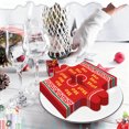 thumbnail image 1 of CREATITOY 20 Pcs Christmas Disposable Paper Towels Festive Pattern Soft Absorbent Disposable Design Perfect for Holiday Dinner Party Supplies and Home Kitchen Festive Use, 1 of 6