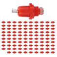 thumbnail image 2 of 100Pcs Poultry Screw Style Nippler Waterer Chicken Automatic Water Feeder DrinkerBig Head, 2 of 14