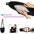 thumbnail image 3 of Stuffable Travel Neck Pillow, Packable Airplane Pillow with Additional Storage for Weekend Getaway Camping Road Trips, 3 of 7