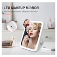 thumbnail image 4 of Touch Screen Led Makeup Mirror Light Mirrors Vanity Mirroir Stand Make Up Miroir Lumineux Desk Table Cosmetics Bathroom Mirror ,Widely Use, 4 of 7