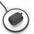 thumbnail image 5 of PANDACO Forest Green Soft Case for AirPods Pro (1st Gen) Charging Case, 5 of 5