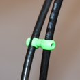 thumbnail image 4 of Brake Gear Cable Rotate 360 Degree Durable S-Style Clips 10pcs Brake Cable Buckle, Plastic Material For Mountain Bike Fixed Gear Bike Road Bike Folding Bike, 4 of 8