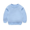 thumbnail image 4 of MeetoTime Ensemble 2 Pcs pour Filles et Garçons, Chandail Molletonné de Base à Enfiler et Pantalon de Jogging, Ensemble en Coton pour Tout-Petits, 4 of 4
