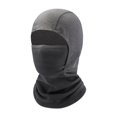 thumbnail image 4 of Lipstore Kids Balaclava Ski Mask Lightweight Breathable Thermal Comfortable Face Mask Dark Gray, 4 of 8