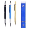 thumbnail image 2 of 2.0mm Carpenter Pencil Mechanical With Pencil Refills, Carpenter Marking Scriber Tool For Woodworking, 2 of 8