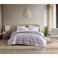 thumbnail image 2 of Nicole Miller Studio 6 piece Ella Printed Sheet Set, Bonus Pillowcases, Chevron, 2 of 3