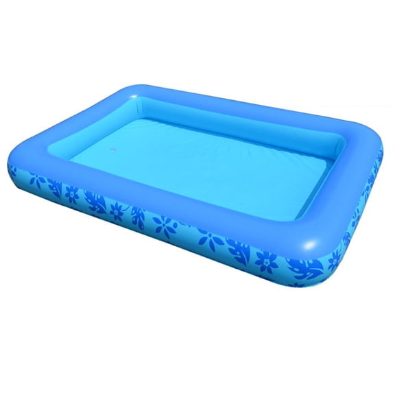 Children‘s Family Inflation Pool Baby Ocean Ball Sand Pool Bath Toys Square
