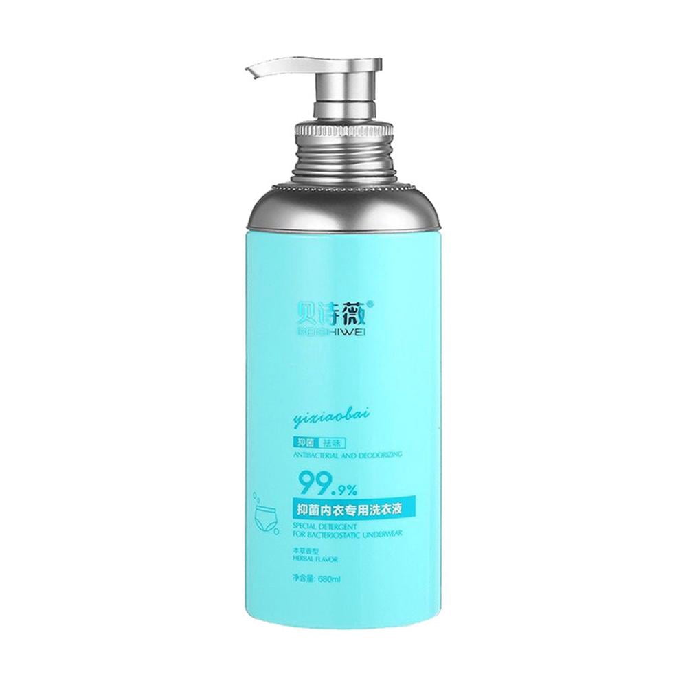 Underwear Laundry Detergent with Odor Control - Low-Foam Concentrate for Hand and Machine Wash (680ml)