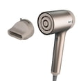 thumbnail image 1 of Shark HD102C Blow Dryer HyperAIR Fast-Drying with IQ 2-in-1 Concentrator, Ionic, No Heat Damage, for All Hair Types, Stone, 1 of 9