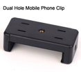 thumbnail image 2 of Bgsha Tripod Mount Smartphone Holder Clip Standard 1/4 Screw Ball Head Camera Bracket, 2 of 7