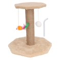 thumbnail image 2 of Grand Chaton Griffoir, Chat Interactif Grattant Griffe Grincement pour l'Intérieur, 2 of 8
