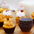 thumbnail image 4 of 1000Pcs Cake Cups Food Grade Disposable DIY Paper 25x20mm Mini Cupcake Liners Kitchen Baking Tool for Restaurant, 4 of 8