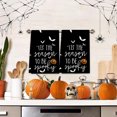 thumbnail image 1 of Halloween Kitchen Towels Halloween Hand Towels Halloween Dish Towels Ghost Decor Halloween Towel Halloween Kitchen Dishcloth Towel Holiday Decorative Hand Towel, 1 of 6