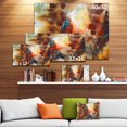 thumbnail image 2 of Design Art Artistic Brown Canvas Print, 2 of 3