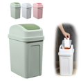 thumbnail image 2 of SIfdSeng Christmas Gifts Kitchen Can Swing Top Garbage Buckets Creative Covered Kitchen Living Room Can Flip Sundries To Store Buckets, 2 of 7
