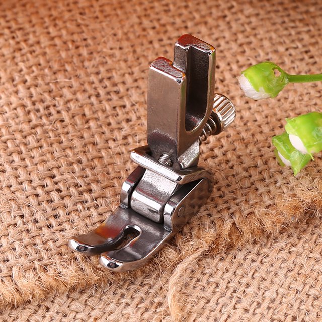 Adjustable Shirring Foot,1pc Industrial Flat Bed Presser Foot Presser Foot Replacement Enhanced Features