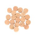 thumbnail image 2 of Trombone Cork, 20Pcs 9.5mm Trumpet Trombone Repairing Cork Pads Parts Musical Instrument Accessories, 2 of 7
