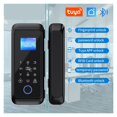 thumbnail image 2 of Bluetooth Fingerprint Glass Door Intelligent Lock Double Hook/Fingerprint/M1 Card/Password Unlock, 2 of 6