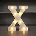 thumbnail image 3 of RXIRUCGD Letters Lights Alphabet Lamp LED Letter Lighting Letter Light Illuminated Letters Night Lights Decoration For Birthday Party Wedding Children’s Room, 3 of 6