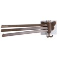 thumbnail image 1 of Bathroom Storage Rack No Punching Rotatable Design Good Load-bearing Wall Mounted Space-saving Hanging Towel Lightweight Multipurpose Punch Free Towel Rack Bathroom Accessories, 1 of 8