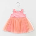 thumbnail image 3 of DuoJiaJ Robe en Maille Sans Manches pour Tout-Petites Filles, Robe de Fête, Robe de Danse, Robes de Princesse, Taille 12-18 Mois, 3 of 3