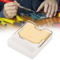 thumbnail image 3 of T-Stand Soldering Iron Stand Holder Mini Zirconium Dioxide Ceramic White for TS100 TS80, 3 of 9