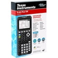 thumbnail image 1 of Texas Instruments TI-84 Plus CE Colour Graphing Calculator -Scientific, Python - Black, 1 of 4