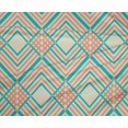 thumbnail image 4 of oneOone Polyester Lycra Fabric Diamond Geometric Printed Fabric 1 Yard 56 Inches Wide, 4 of 4
