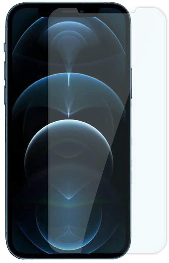 Uolo [Shield] iPhone 13 Pro Max/12 Pro Max Tempered Glass [9H] Screen Protector (Limited Lifetime Warranty)