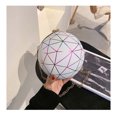 thumbnail image 2 of XZNGL Personalized Round Ball Female Bag Chain Basketball Bag All-match Satchel Small Bag, 2 of 9