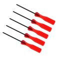 thumbnail image 3 of WESIEVYA Small Screw Driver Set Kit Triwing Triangle Y-Tip Screwdriver Red 5pcs, 3 of 4