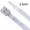 thumbnail image 1 of CT202 - Attache de Câble NAT 4IN 18LB Largeur 2.5MM (1000 Pcs / Pkg), 1 of 1