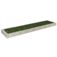 thumbnail image 1 of vidaXL Gabion Lit Surélevé Acier Galvanisé 400x100x20 cm, 1 of 4