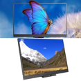 thumbnail image 1 of Moniteur Portable, 14 Pouces Ports d'Interface Multimédia HD 2.5K Léger 16:10 Moniteur Durable pour PC, 1 of 8