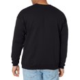 thumbnail image 2 of Hanes Chandail en Molleton EcoSmart pour Hommes, Lot de 2, 5TG, Noir, 2 of 4