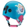 thumbnail image 2 of Disney’s Frozen Child Snow Helmet, ages 5+, blue, 2 of 3