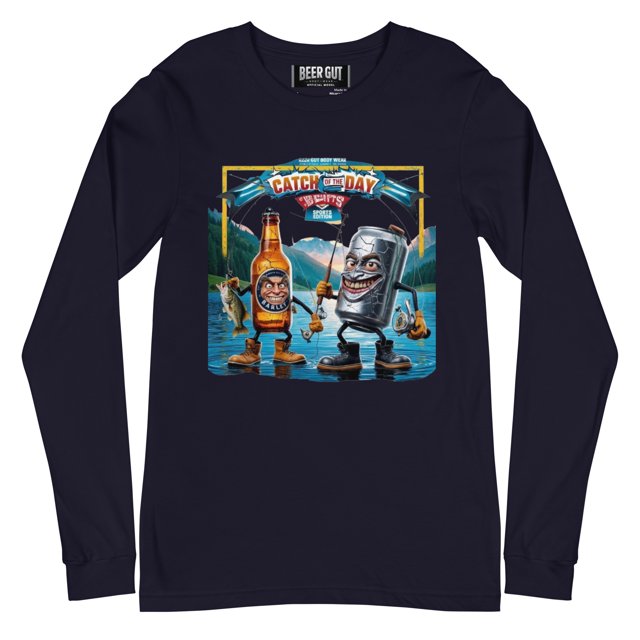 Catch Of The Day #1 Unisex Long Sleeve Tee