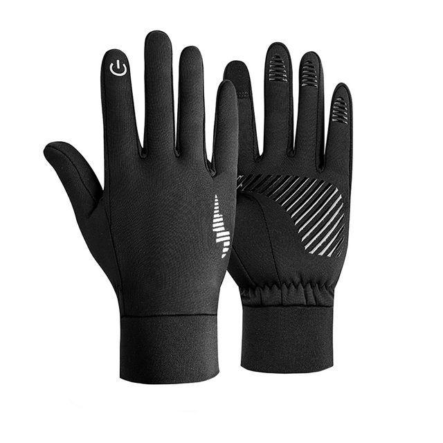 Lolmot Winter Outdoor Sports Windproof T ouch Screen Gloves