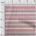 thumbnail image 1 of oneOone Rayon White Fabric Merry Christmas Craft Projects Decor Fabric Printed By The Yard 56 Inch Wide, 1 of 5