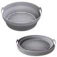 thumbnail image 1 of Vaidha Foldable Fryer Pot No More Cleaning Basket Using The Fryer -[8.5inch], 1 of 1