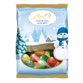 thumbnail image 1 of Lindt Holiday Magic Assorted Milk Chocolate Mini Balls, 100-Gram Bag, 1 of 4