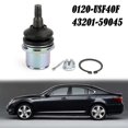 thumbnail image 2 of Front Lower Knuckle Spindle Ball Joint For 07-16 Lexus LS460 2WD RWD 43201-59045, 2 of 10