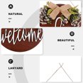 thumbnail image 3 of Miangastore Home Plaque Coffee Round 1Pcs 11.8x11.8in, 3 of 9