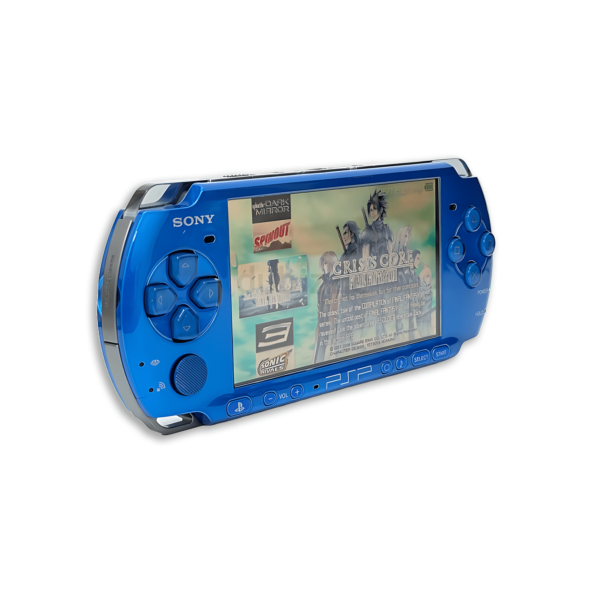 Sony Playstation Portable PSP 3000 Gaming Console, Random Color