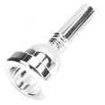 thumbnail image 1 of FLAMEEN Embouchure de Trombone, Embouchure Tuba en Métal pour Joueurs de Trombone pour Trombones Ténor, 1 of 8