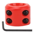 thumbnail image 1 of <p>Winch Cable Hook Stopper, Cable Line Saver Oxidation Proof Prevent Bouncing Fraying Durable Easy To Install Long Lasting With Hex Wrench For UTV</p>, 1 of 7